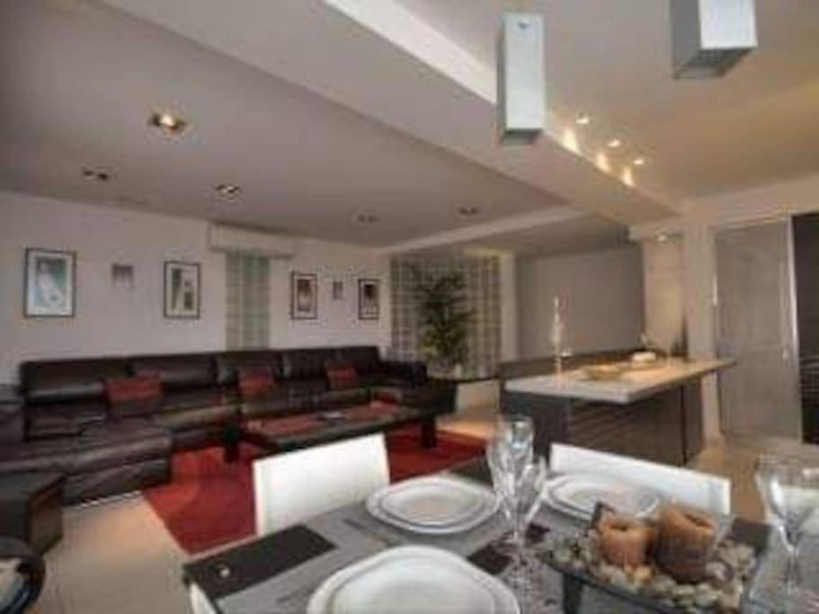 Private Room In A Modern Apartment With Pool And Sea View St. Paul's Bay Dış mekan fotoğraf